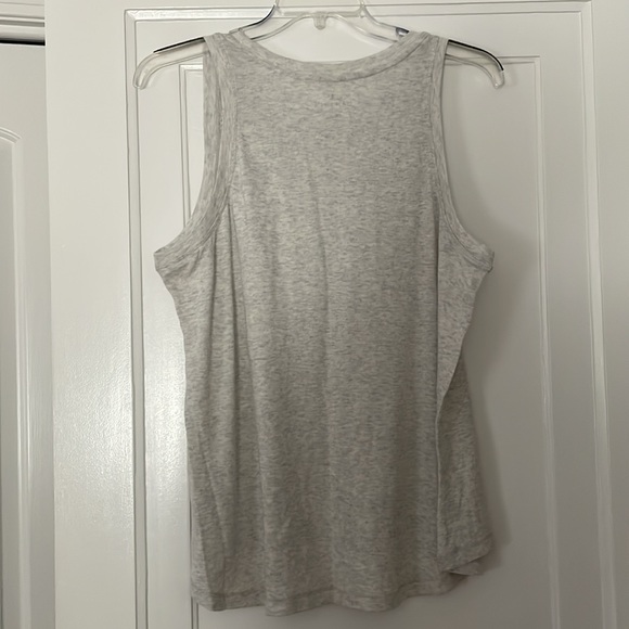 NWT Danskin Muscle Tank Size XL in Oatmeal Heather Color - Picture 6 of 6